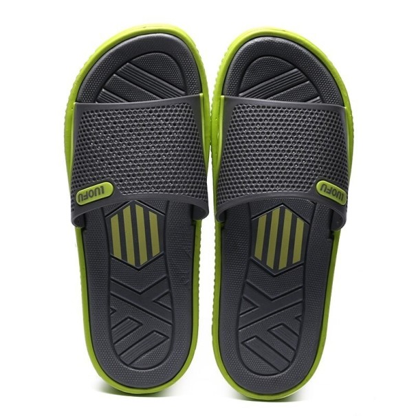 Pantoufles pour hommes Joe vert 45