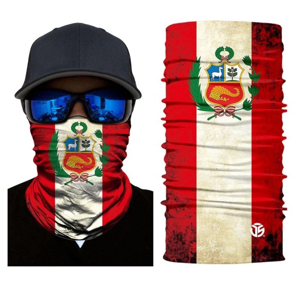 Pañuelo con estampado de bandera 20 Pañuelo con estampado de bandera 20