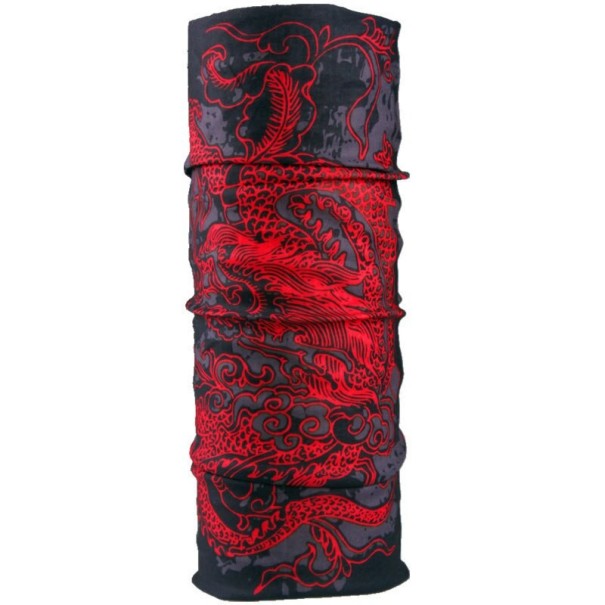 Pañuelo con estampado elegante 6