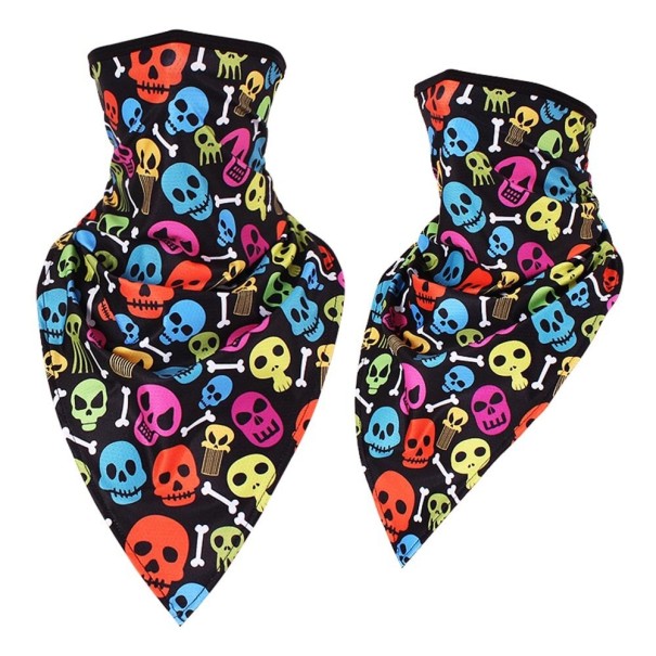Pañuelo de calavera 4