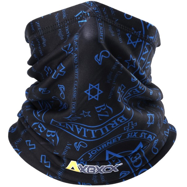 Pañuelo de cuello para hombre con estampado A1 6