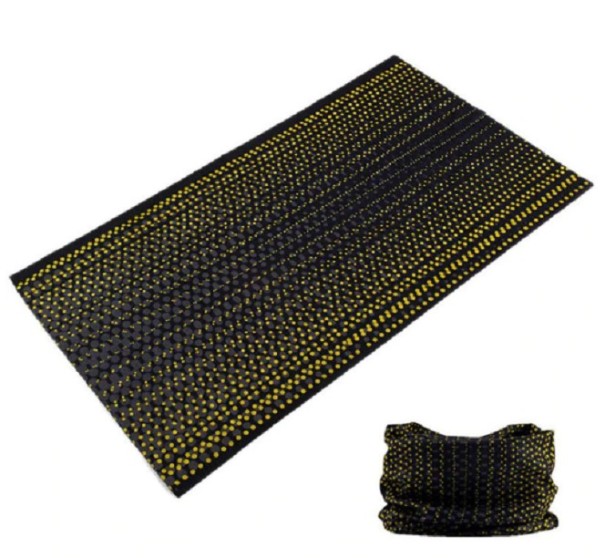 Pañuelo de cuello para hombre con estampado J3378 7