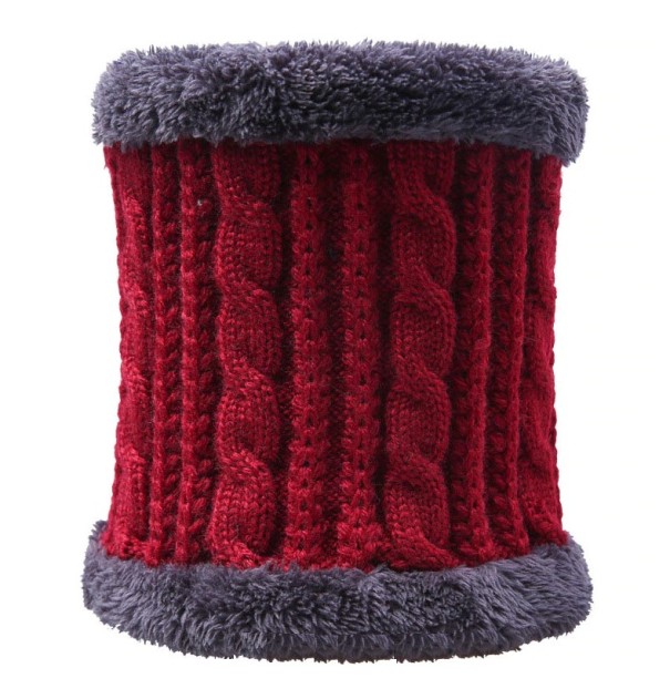 Pañuelo de cuello para hombre J2691 rojo