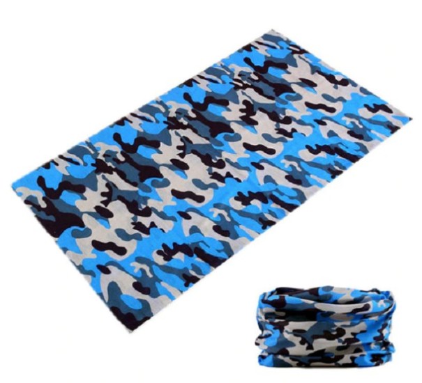 Pañuelo estilo militar para hombre J3063 azul oscuro