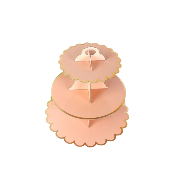 Pap dessertstativ 5