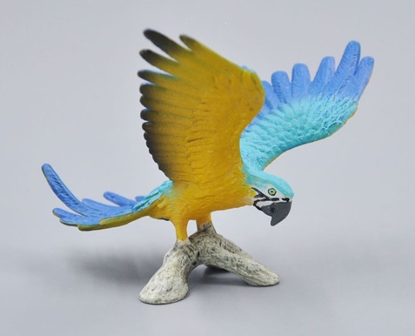 Papegøje ARA - figurer 1