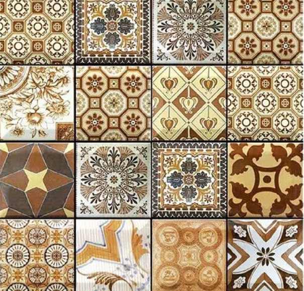 Papel de parede autocolante 1 / 5 unidades 5 un 43