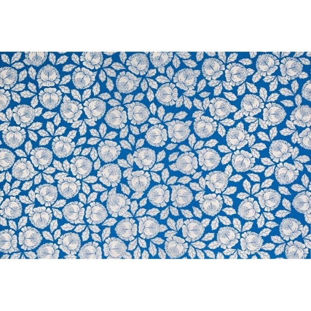 Papel de transferência cerâmico sob esmalte 53x37 cm com padrão floral papel tradicional de alta temperatura para decoração e transferências de cerâmica 1