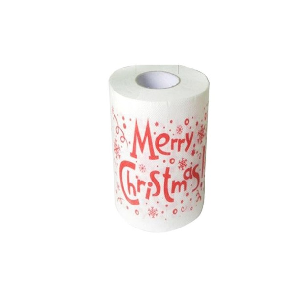 Papel higiénico con motivo navideño 4