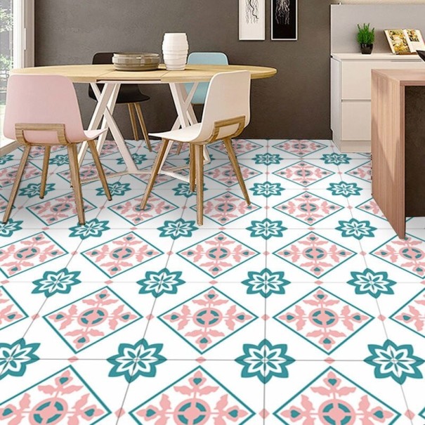 Papel pintado autoadhesivo 10 uds. 20 cm x 20 cm 7