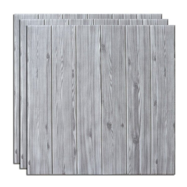 Papel pintado autoadhesivo para la pared 16 uds. 70 cm x 70 cm 4