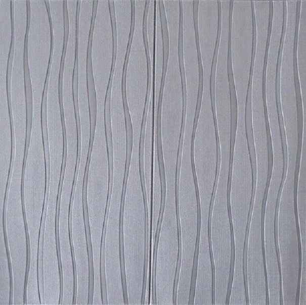 Papel pintado autoadhesivo para la pared 17 uds. 70 cm x 70 cm 2