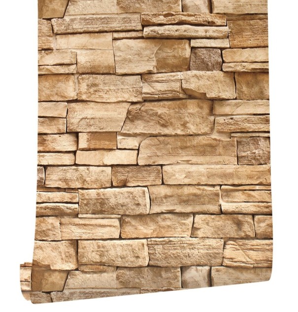 Papel pintado autoadhesivo para paredes 45 cm x 6 m G2377 12