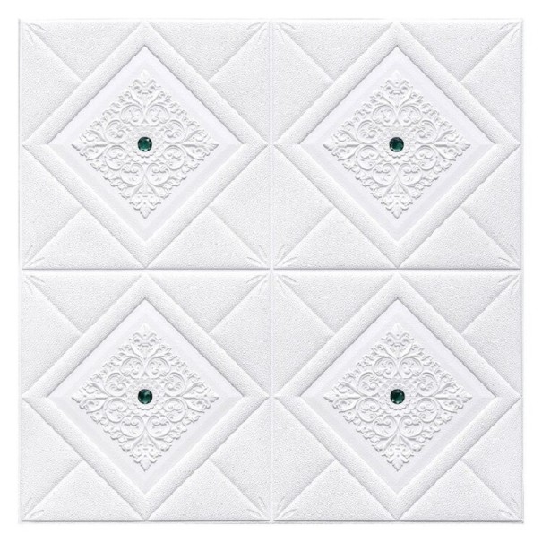 Papel pintado autoadhesivo para paredes 70 cm x 70 cm 5 uds 15