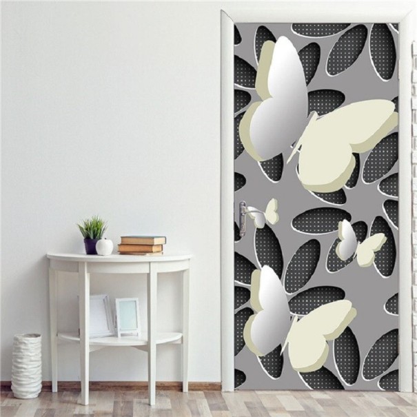 Papel pintado autoadhesivo para puertas C507 L 4