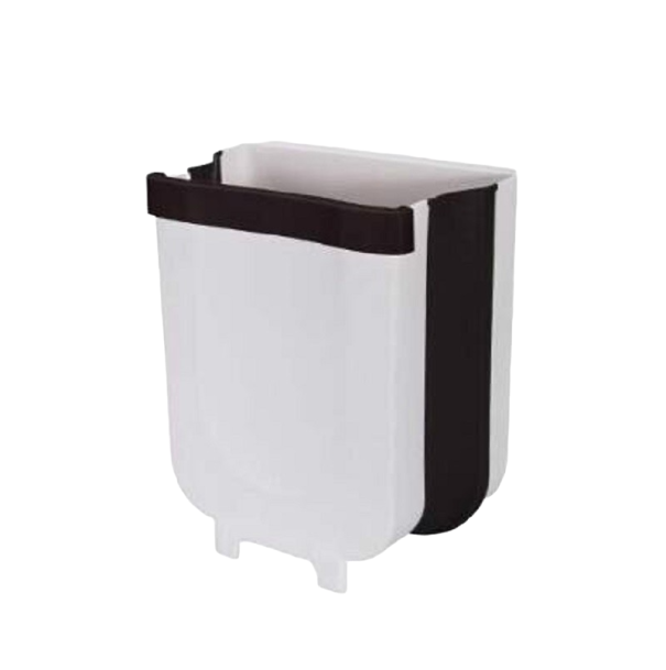 Papelera colgante N618 blanco