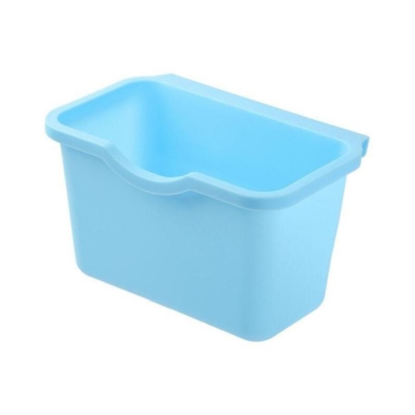 Papelera colgante N651 azul claro