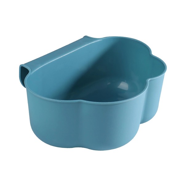 Papelera colgante N660 azul