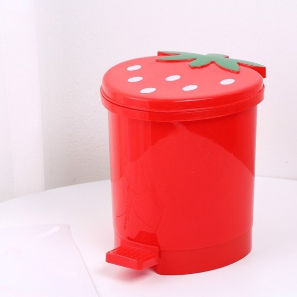 Papelera de sobremesa N626 rojo S