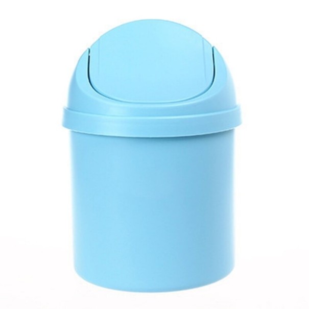 Papelera de sobremesa N650 azul claro
