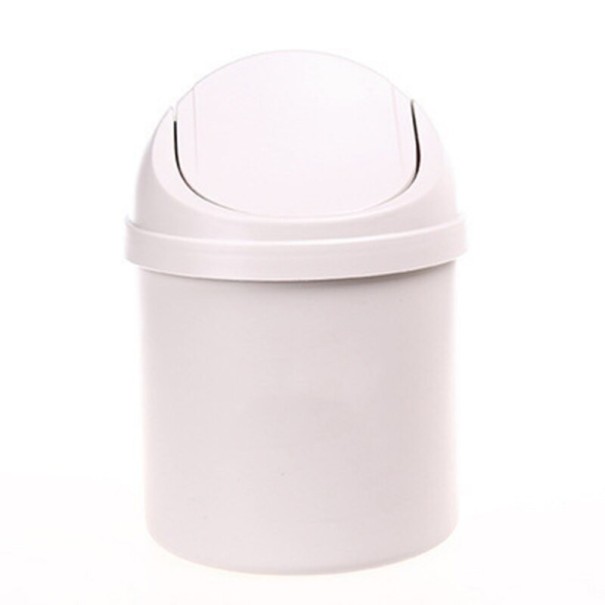 Papelera de sobremesa N650 blanco