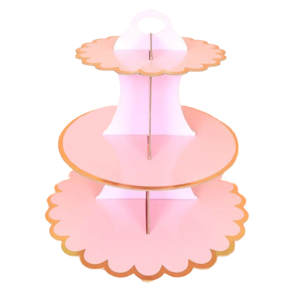 Paperijälkiruokateline 8