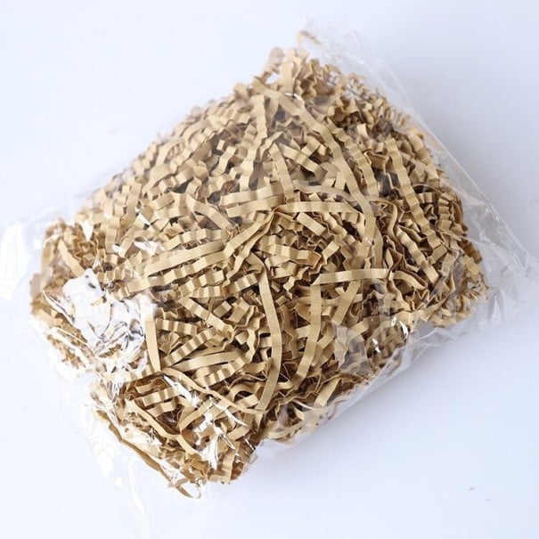 Paperikonfetti ruskea