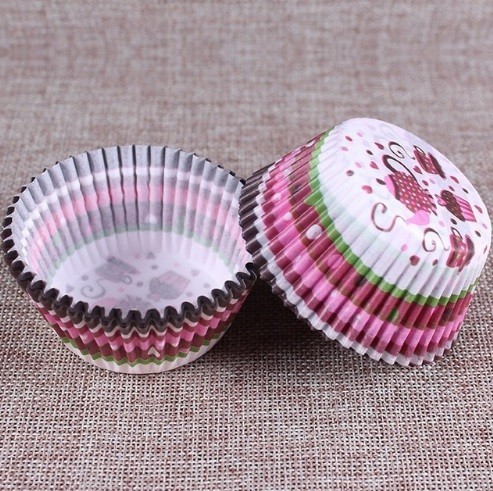 Papier-Muffinförmchen 100 Stück J3383 2