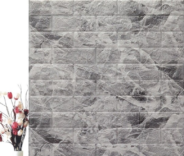 Papier peint adhésif mural 10 pcs G2333 70 cm x 77 cm 18