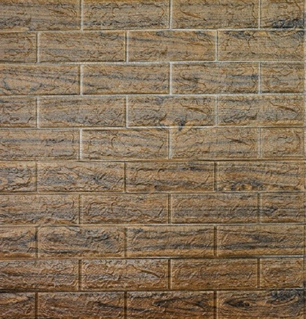 Papier peint adhésif mural 10 pcs G2333 70 cm x 77 cm 7