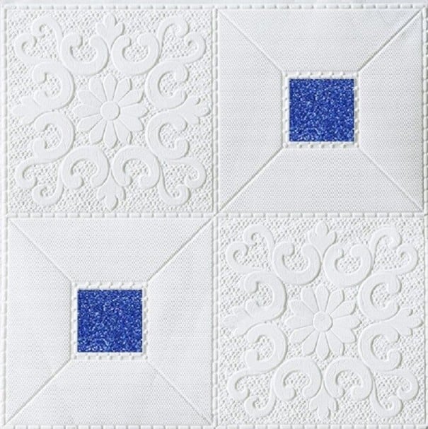 Papier peint autocollant 12 pcs 7