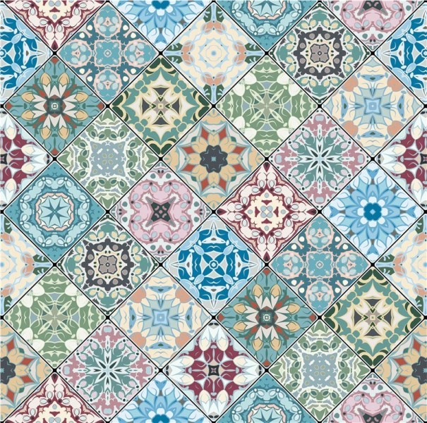 Papier peint autocollant pour mur G2369 60 cm x 5 m 1