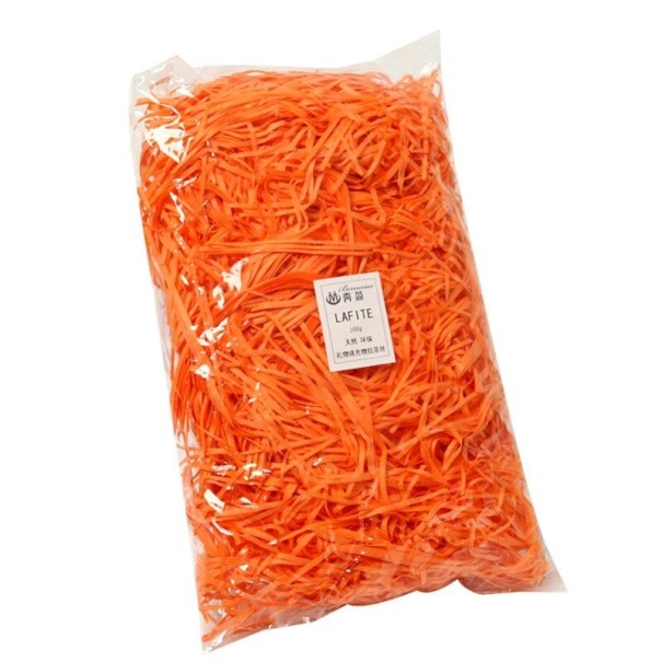 Papierové konfety C595 oranžová
