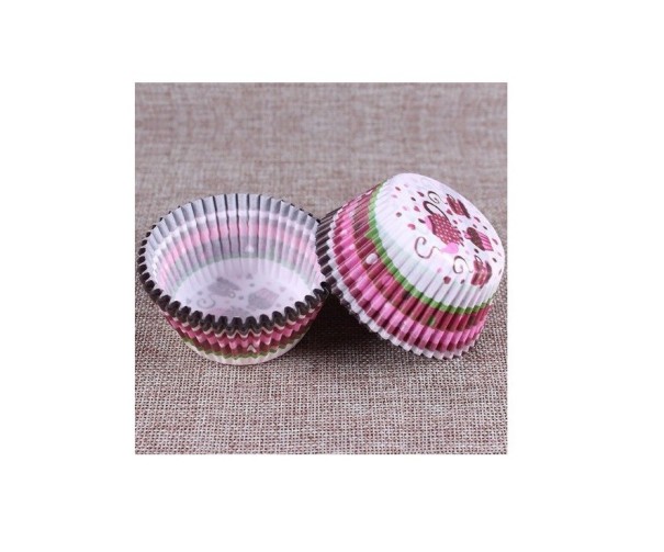 Papierové košíčky na muffiny a Cupcake - 100 ks 2