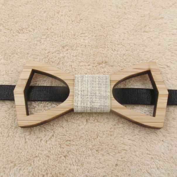 Papillon di legno per ragazzi T1498 5