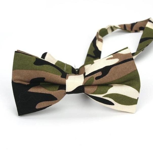 Papillon mimetico da uomo T1298 1