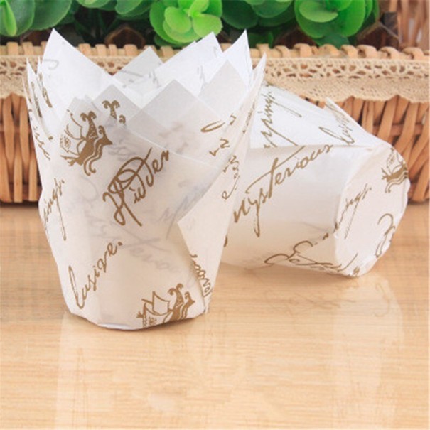 Papir cupcake-forme 50 stk. 13