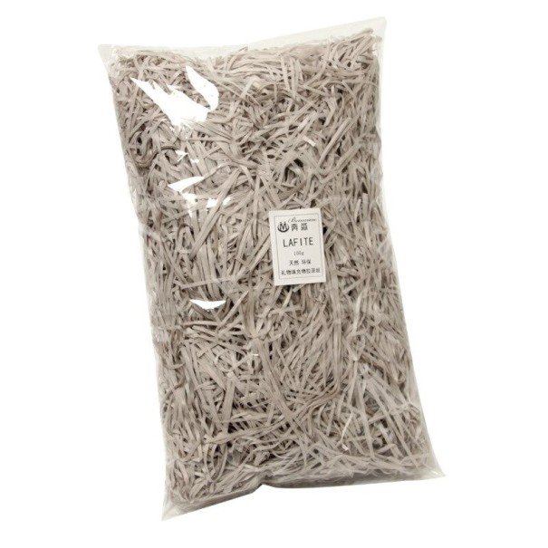 Papirkonfetti C595 grå