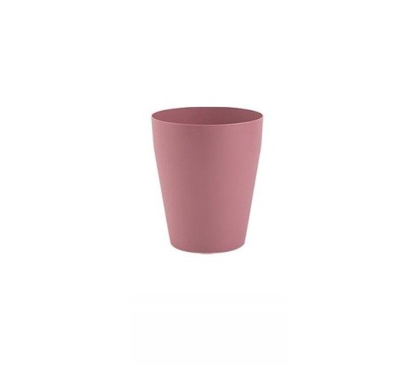 Papirkurv N631 gammelrosa