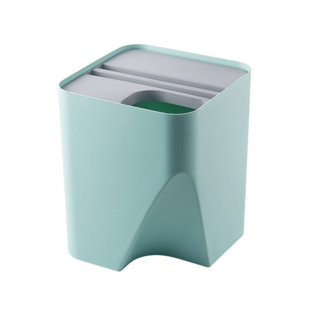 Papirkurv N634 turkis L