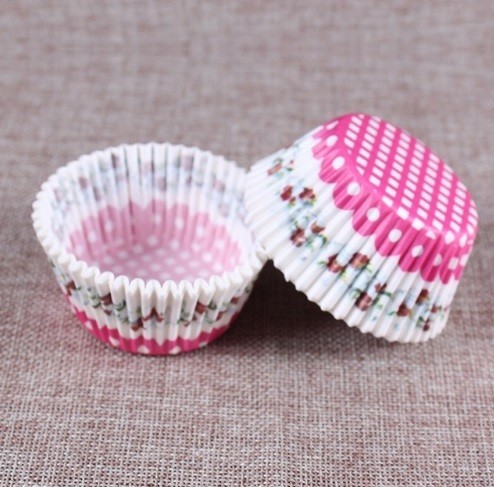 Papírové košíčky na muffiny 100 ks J3383 4