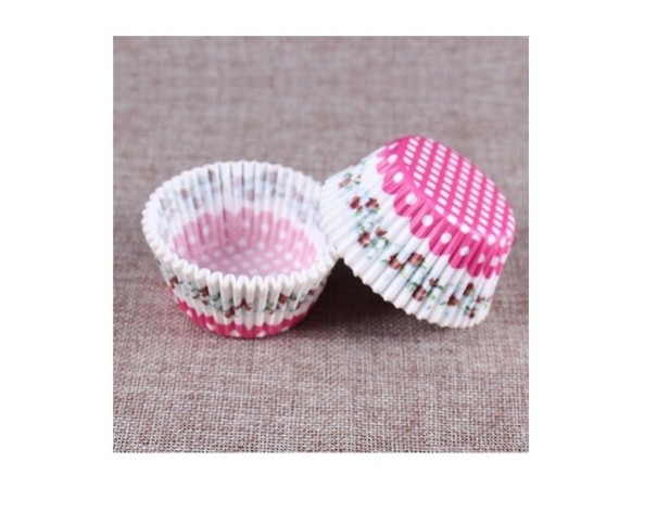 Papírové košíčky na muffiny a cupcake - 100 ks 4