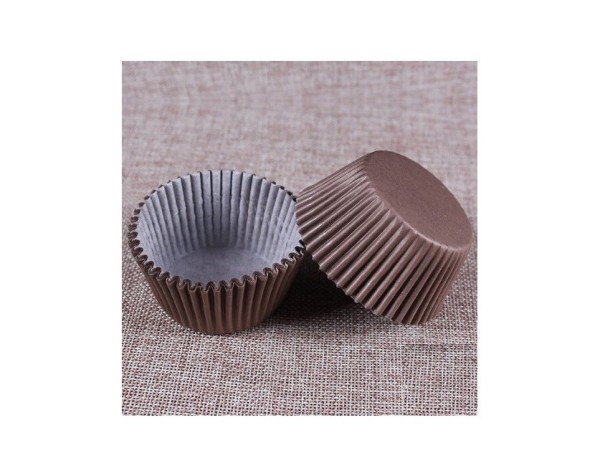 Papírové košíčky na muffiny a cupcake - 100 ks 5