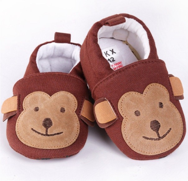 Papuci de bumbac pentru copii A3 0-6 luni E