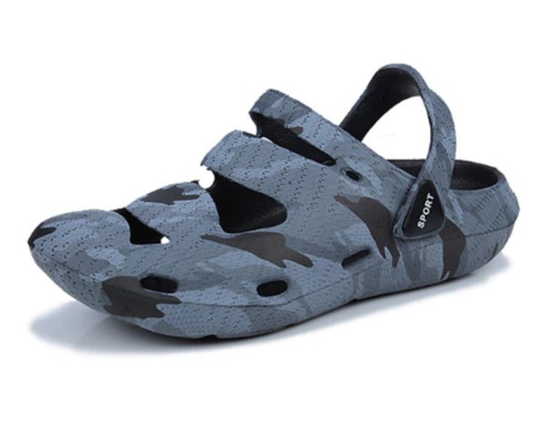 Papuci de camuflaj din cauciuc 42