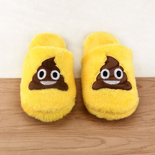 Papuci de casă Emoji 38 3