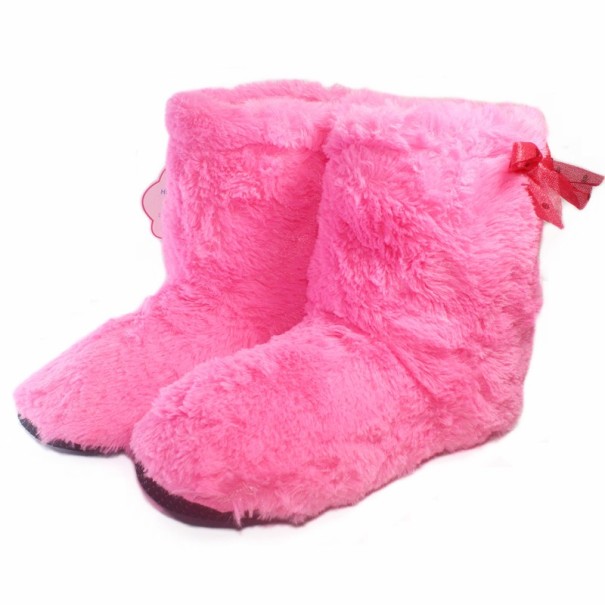 Papuci de casă pentru femei A782 roz deschis