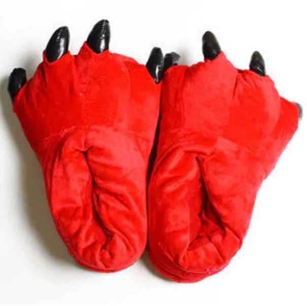 Papuci pentru copii labe animale M 3