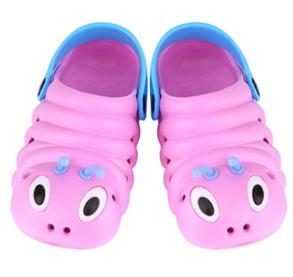 Papuci pentru omizi pentru bebeluși roz 23