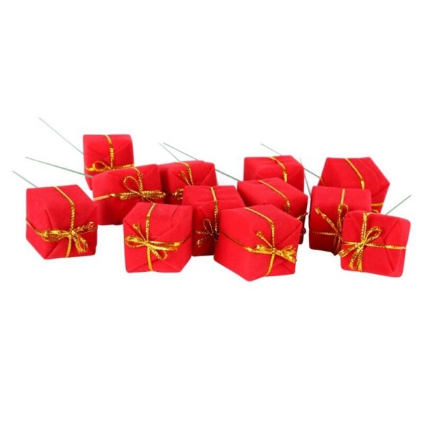 Paquete de adornos navideños 12 piezas 5 Paquete de adornos navideños 12 piezas 5